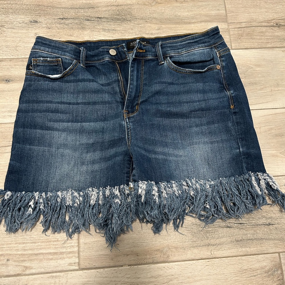 Judy Blue Classic Denim Shorts